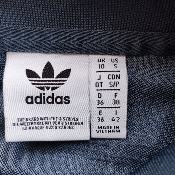 Vintage Adidas crop top women's size S baggy - Picture 4 of 4